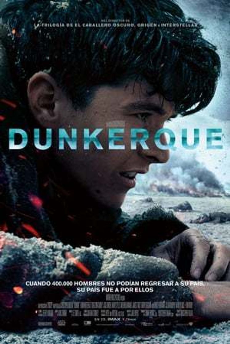 Película Dunkerque