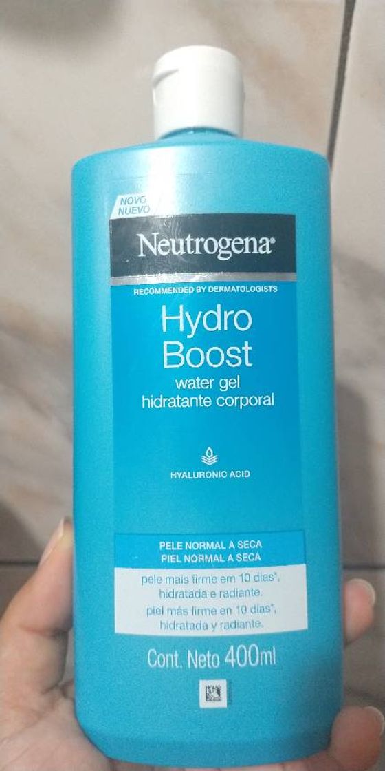 Moda Gel hidratante Hydro Boost 