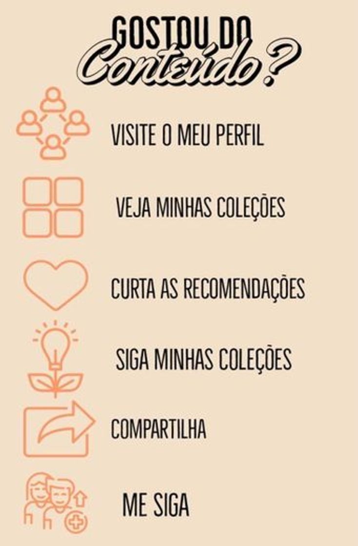 Social Gostou do conteúdo? Da uma olhadinha nas dicas! 😉