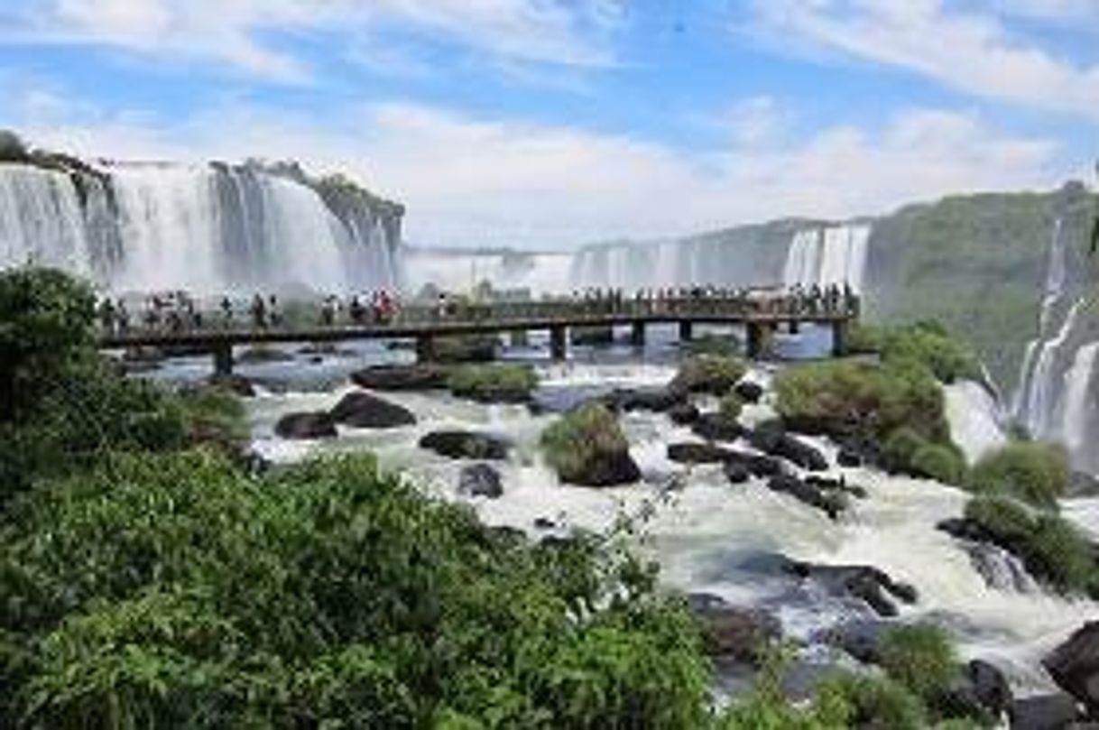 Lugar Cataratas do Iguaçu