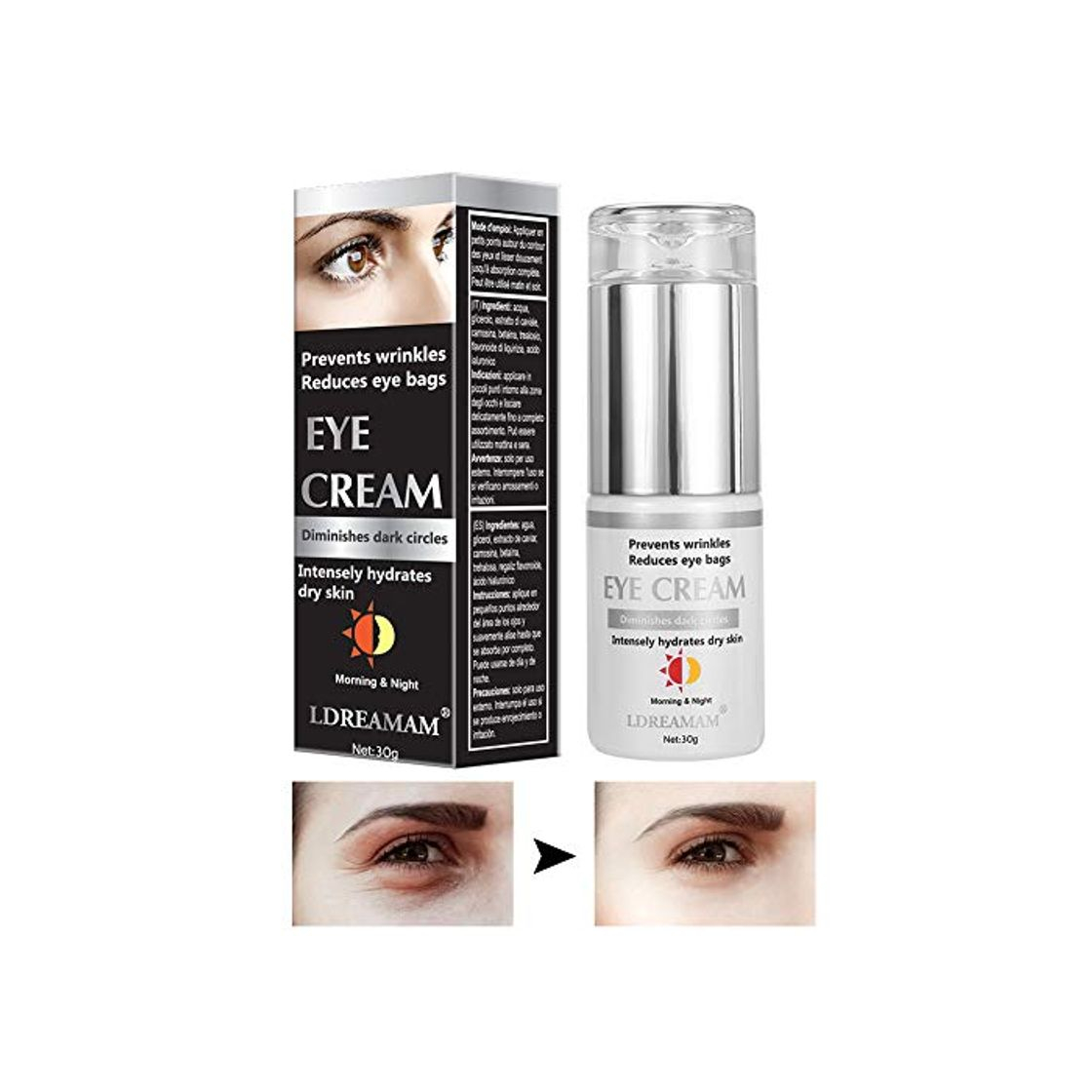 Beauty Crema para los Ojos