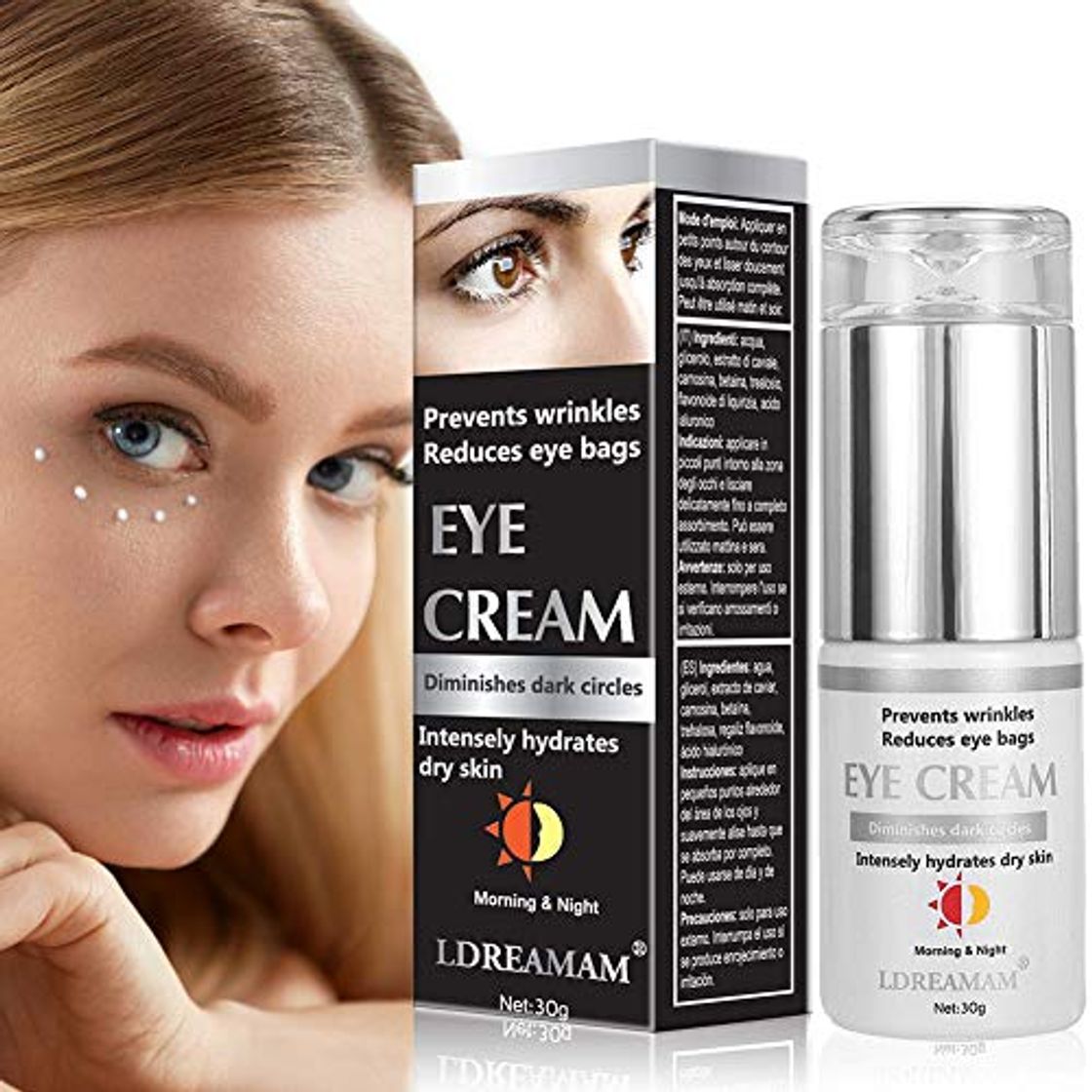 Products Crema Ojos Antiarrugas