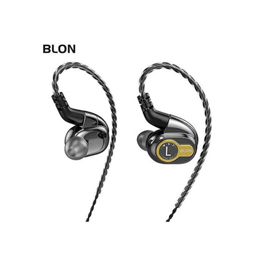 BLON BL05 en el monitor del oído