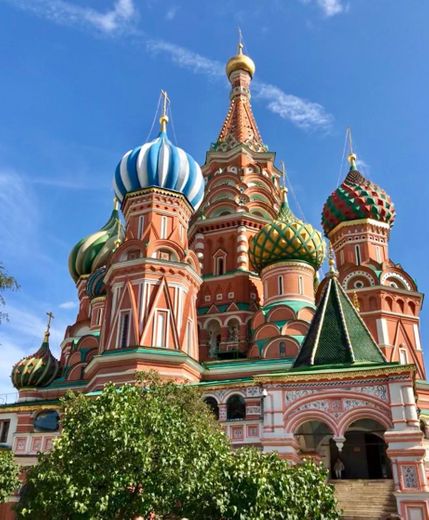 Catedral de San Basilio - Plaza Roja - Moscú
