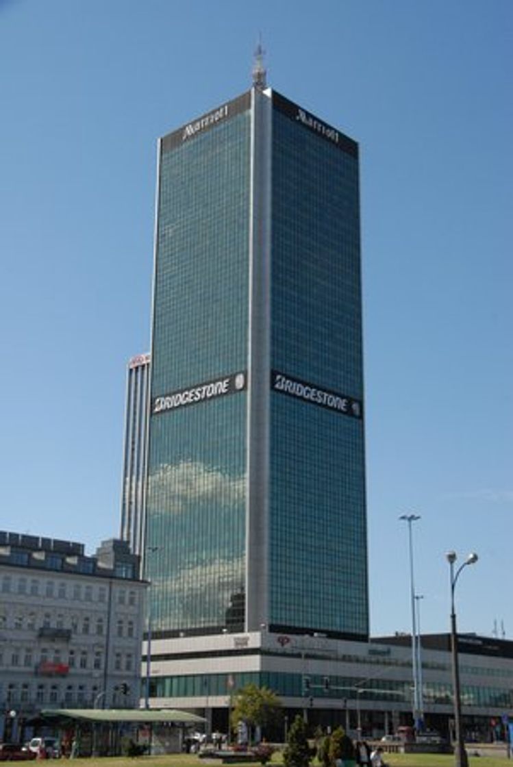 Lugar Warsaw Marriott Hotel