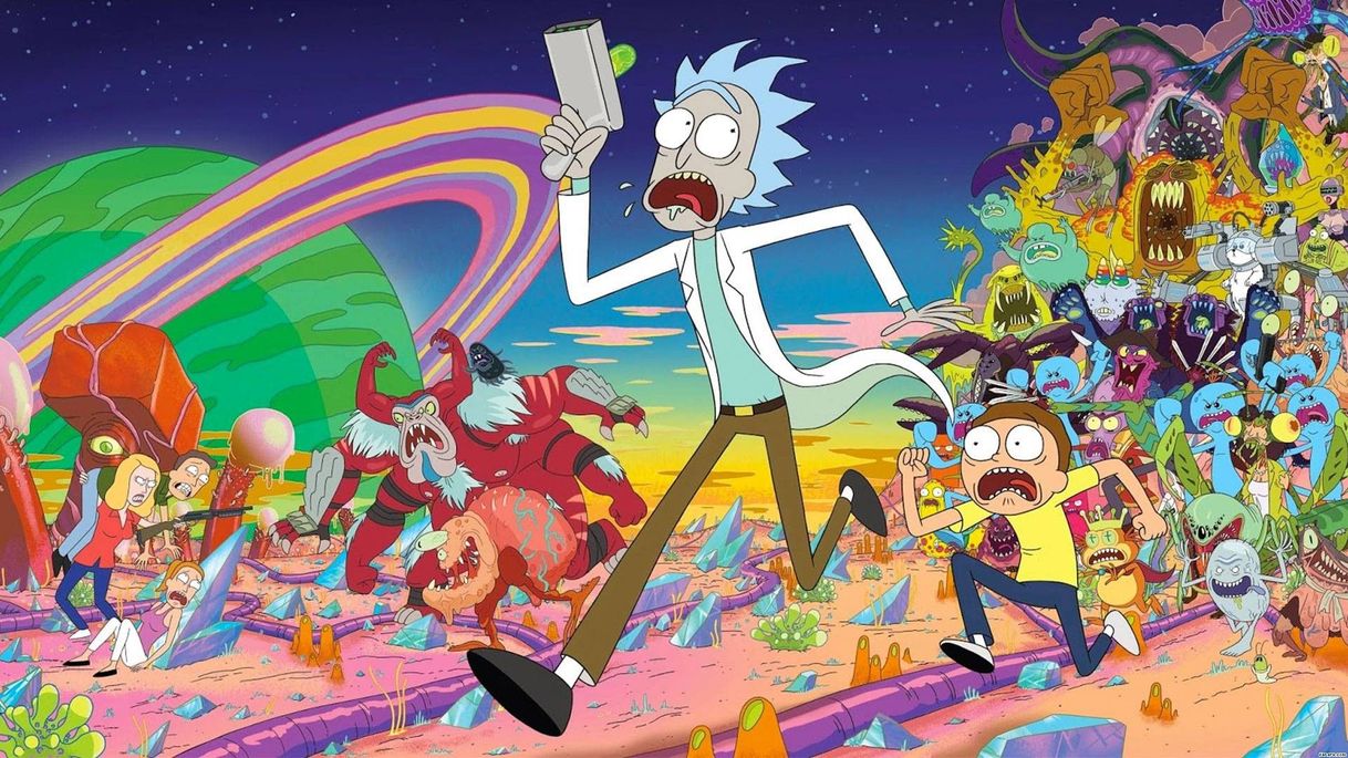 Serie Rick y Morty