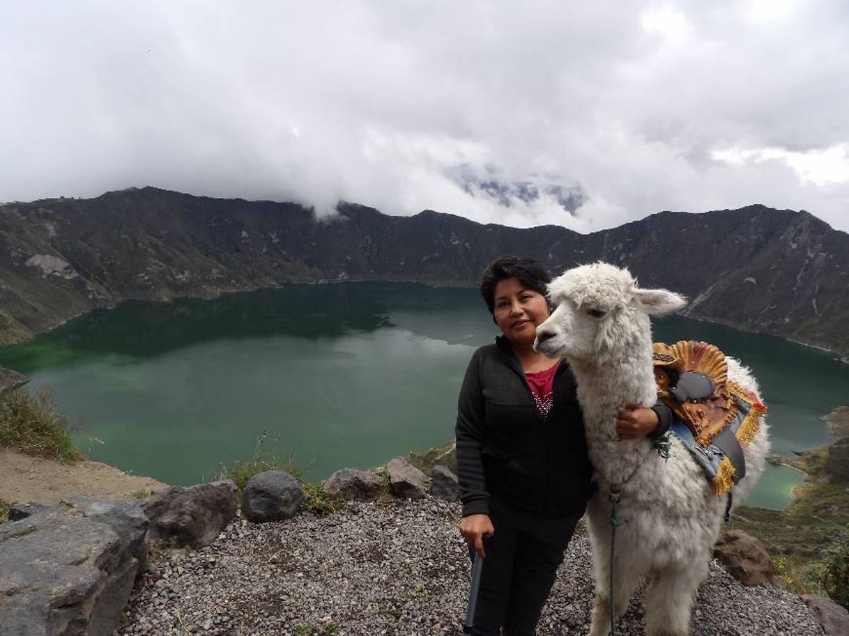 Lugar Laguna De QUILOTOA