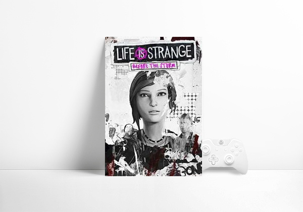 Videogame Life is Strange: Before the Storm