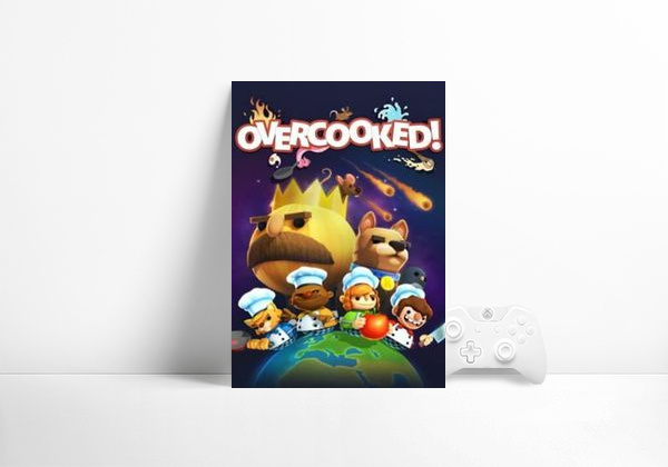 Videogame Overcooked