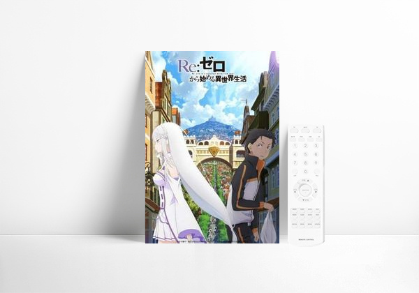 Serie Re:Zero kara Hajimeru Isekai Seikatsu: Shin Henshuu-ban
