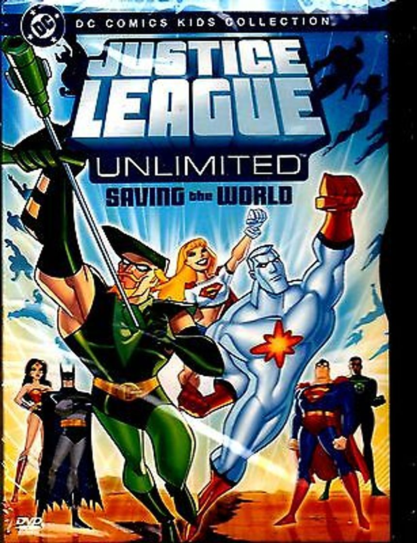 Movie Justice League Unlimited: Saving the World