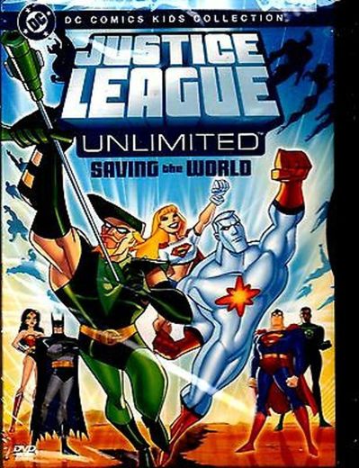 Justice League Unlimited: Saving the World