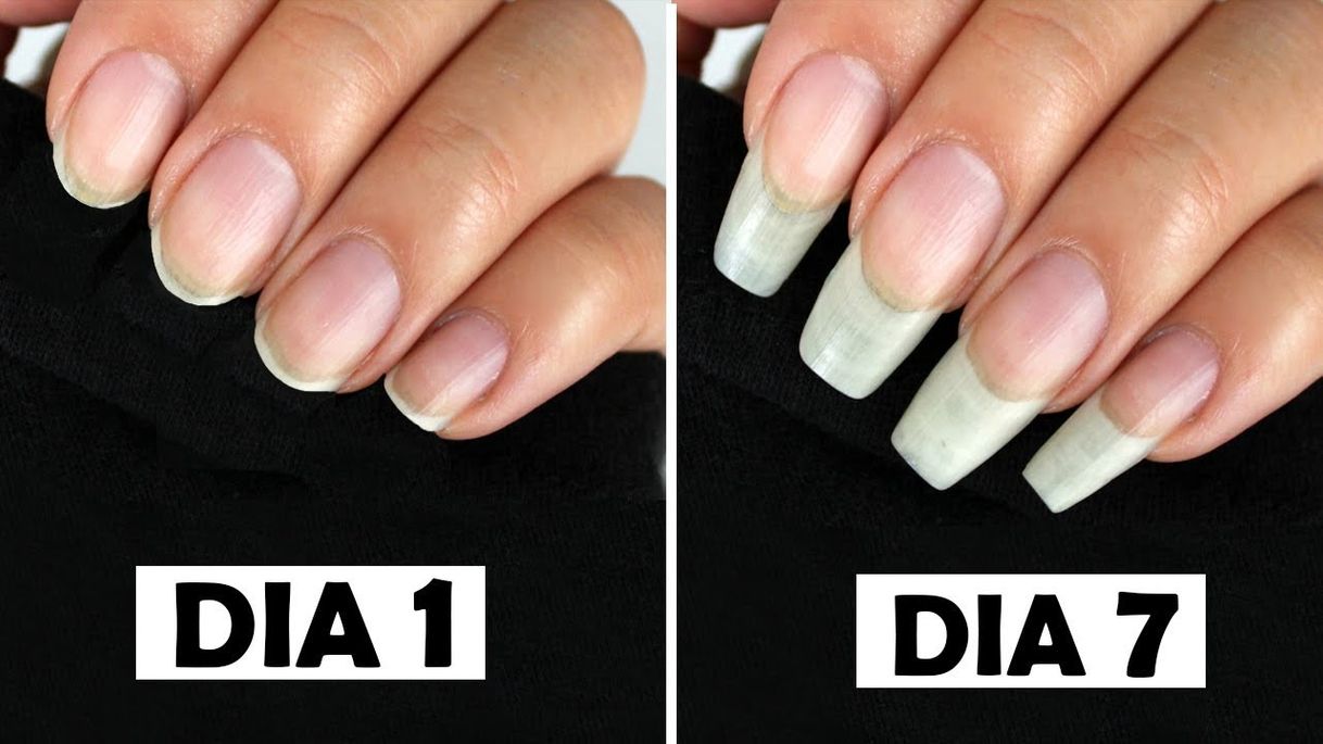 Fashion Como crecer las uñas