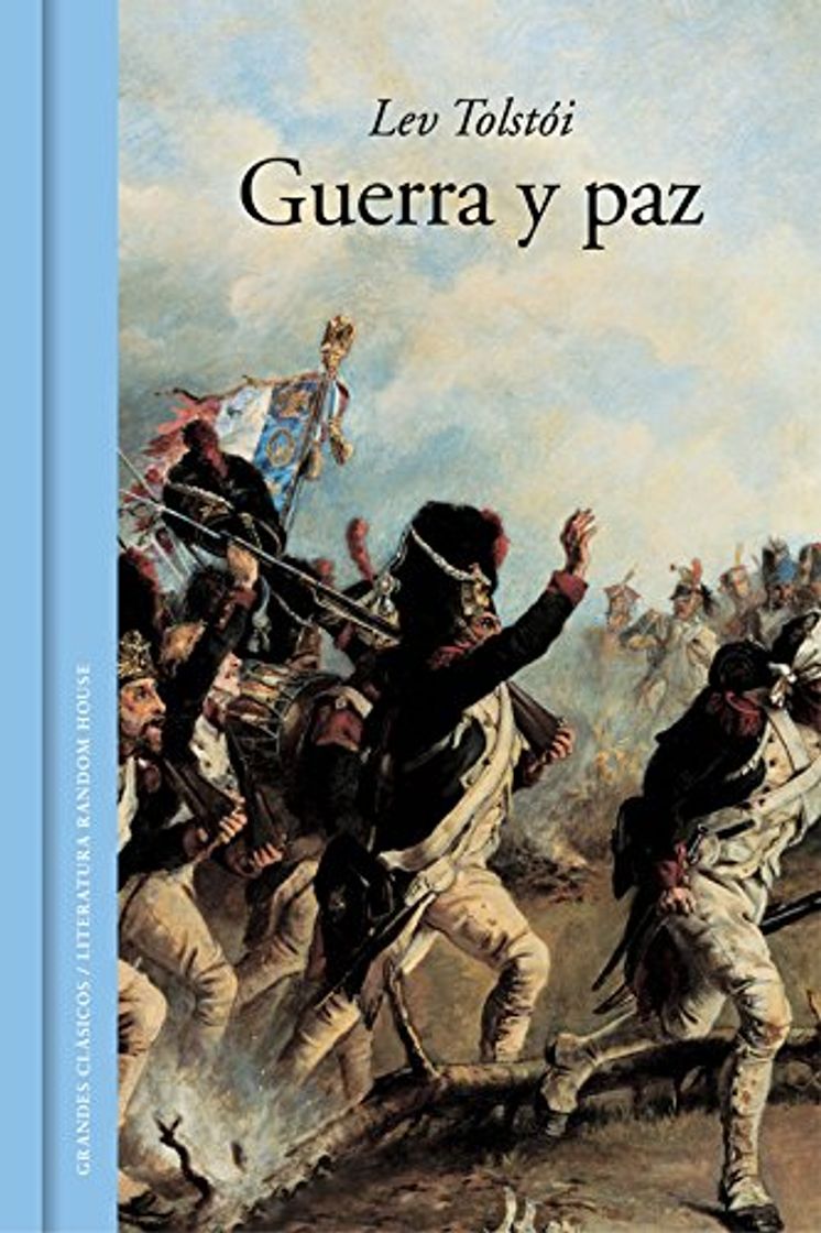 Libro Guerra y paz