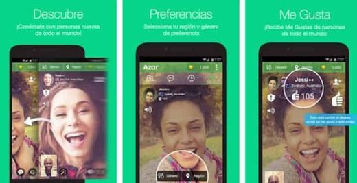 Azar - Video Chat, Discover