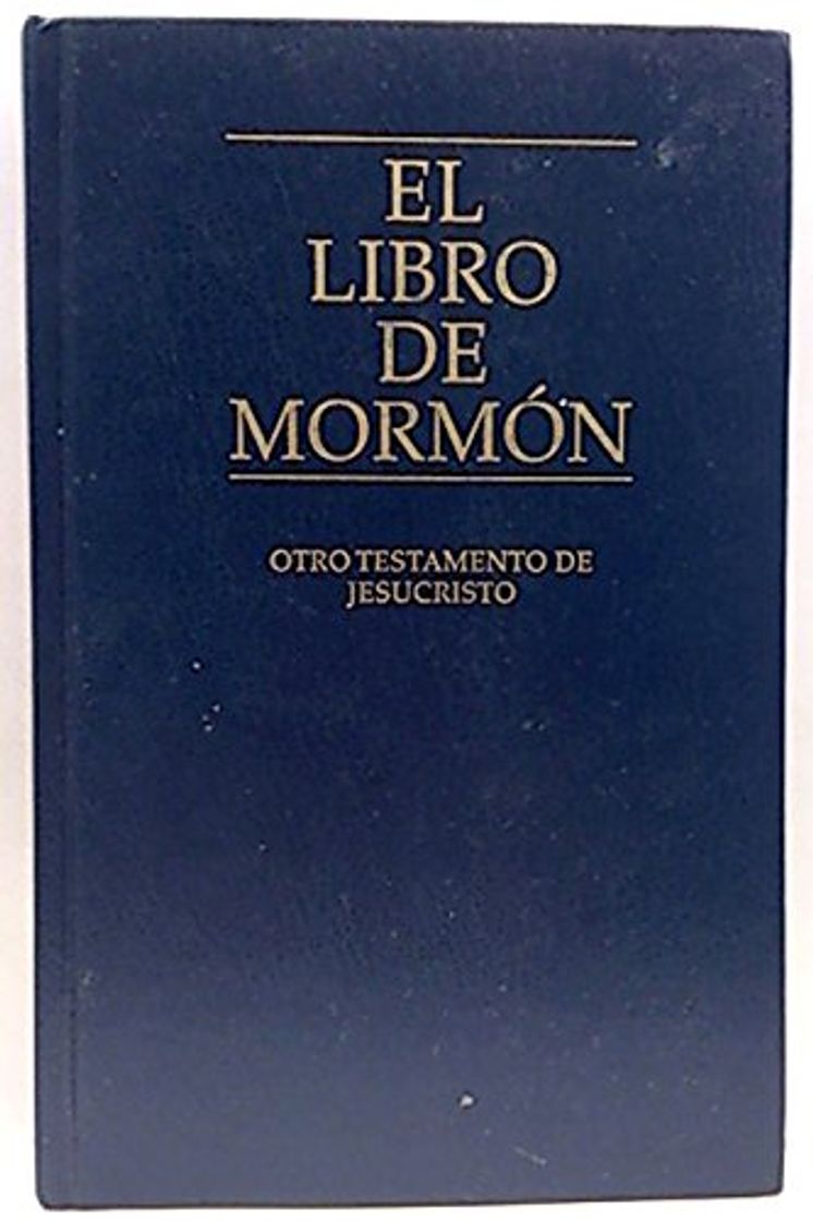 Book El libro de Mormón