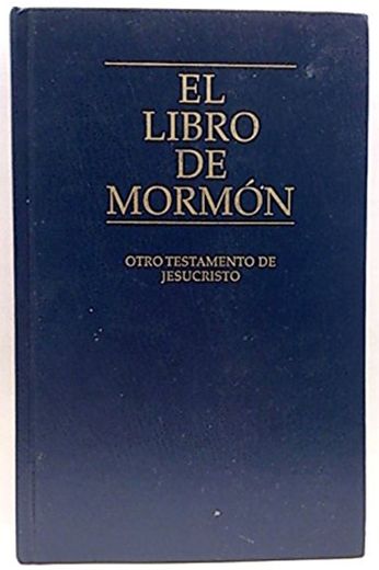 El libro de Mormón