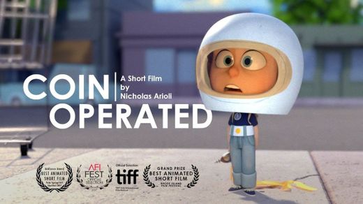 Coin Operated - Animated Short Film - YouTube