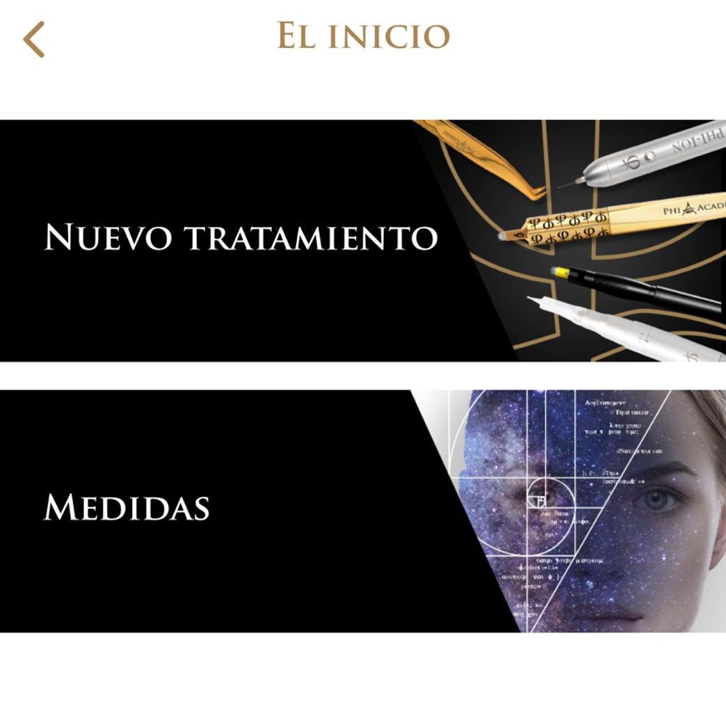 Moda Aplicacion Phi App útil para hacer mediciones de rostro