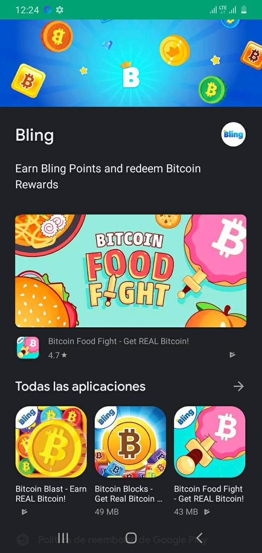 App familia de app el cual puedes ganar bitcóin jugando 100% 👍