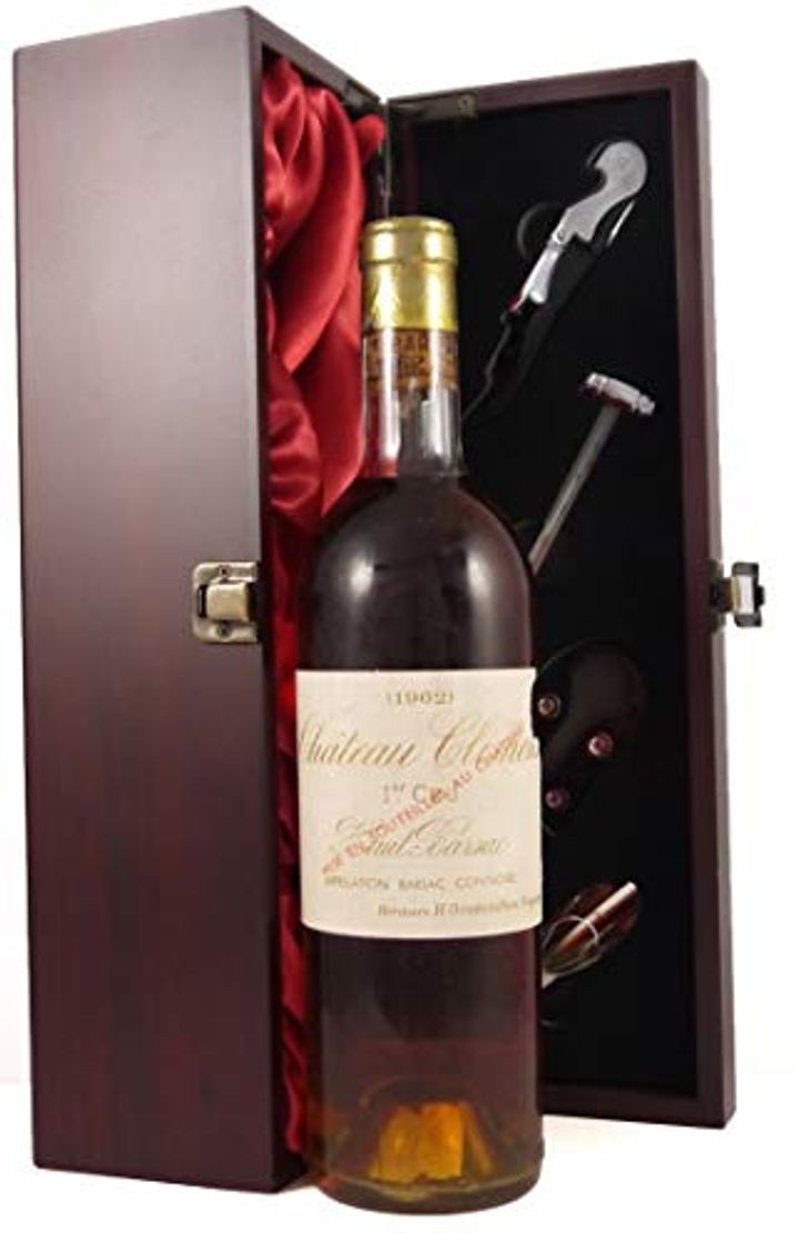 Productos Chateau Climens 1962 1er Grand Cru Classe Barsac en una caja de