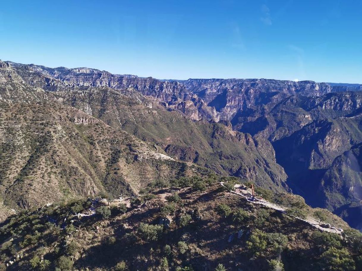 Lugar Barranca del Cobre