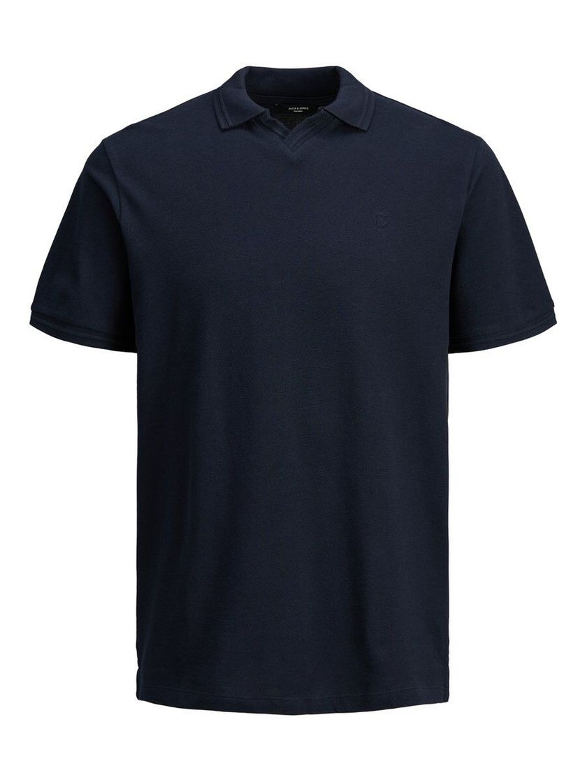 Fashion Jack & Jones Jjepaulos Polo SS Noos, Blanco