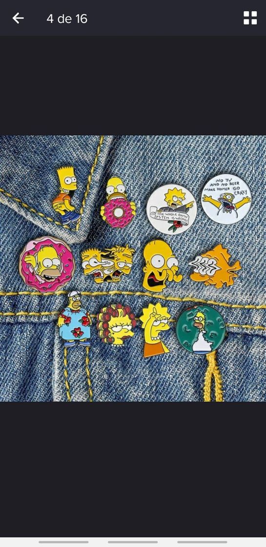 Moda Pins de homero gratis 🤯🏅🚀 