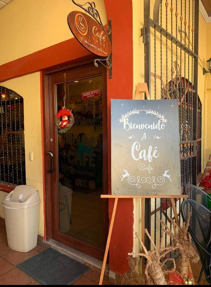 Restaurantes Café Café