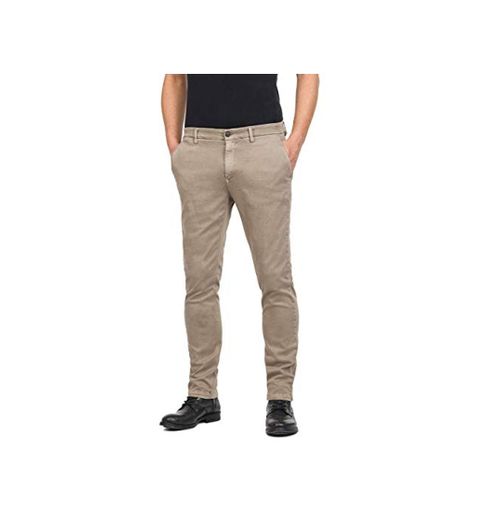 REPLAY Zeumar Vaqueros Slim, Beige