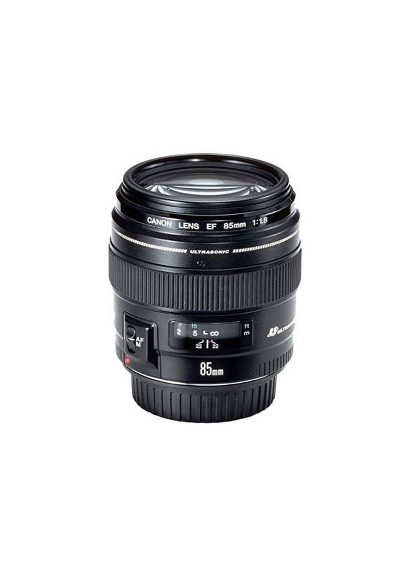 Electronic Canon EF 85mm f/1.8 USM - Objetivo para Canon