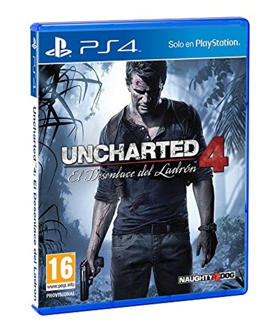 Product Uncharted 4: El Desenlace Del Ladrón