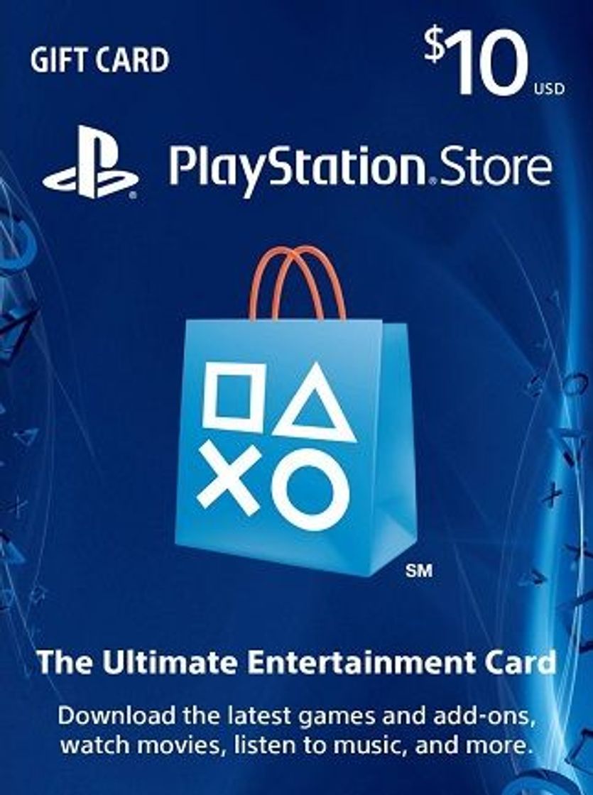 Fashion PSN giftcards 