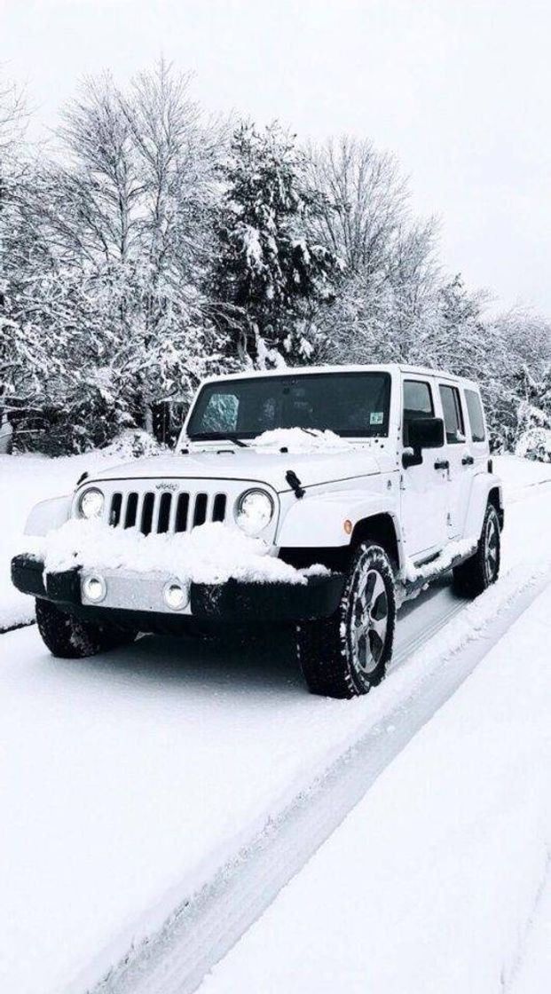 Fashion Jeep White