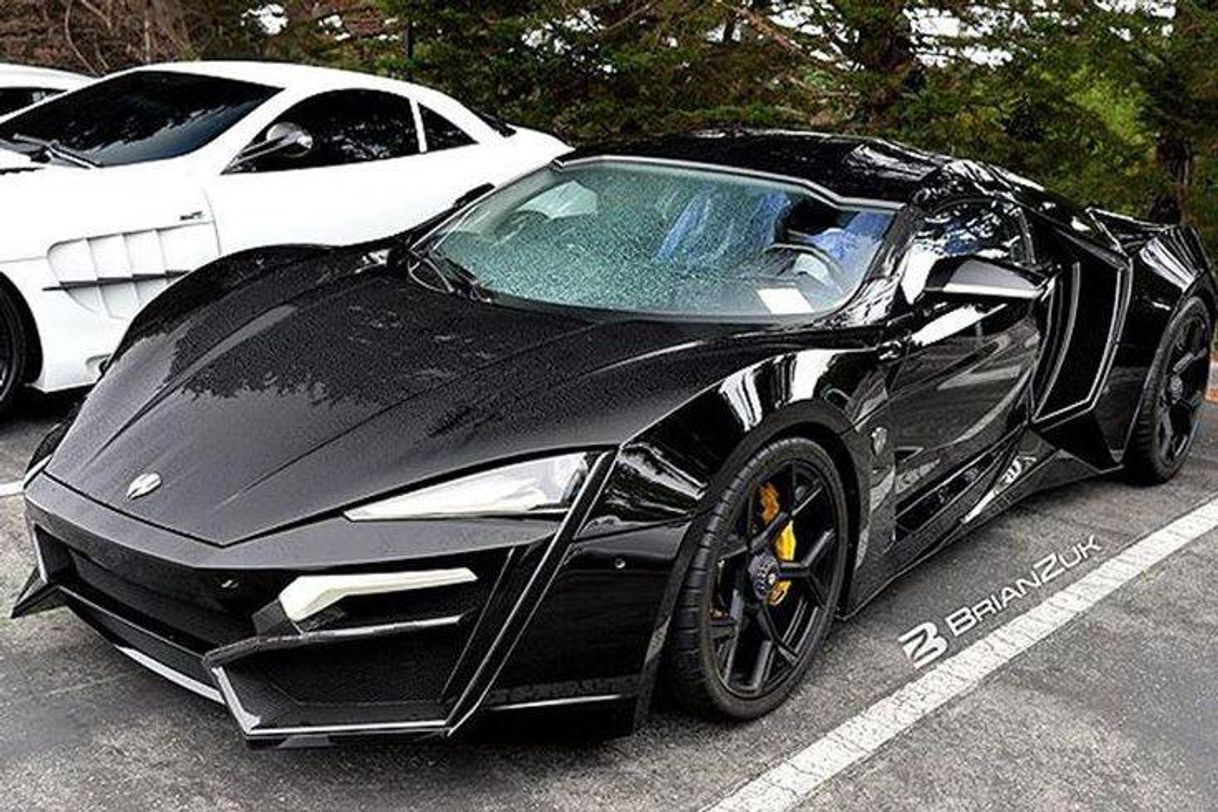 Fashion Lykan Hypersport

