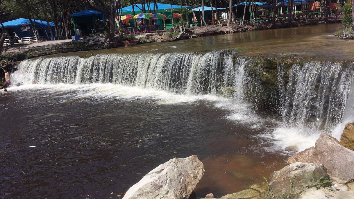 Lugar Balneário Cachoeira do Castanho (Publico)