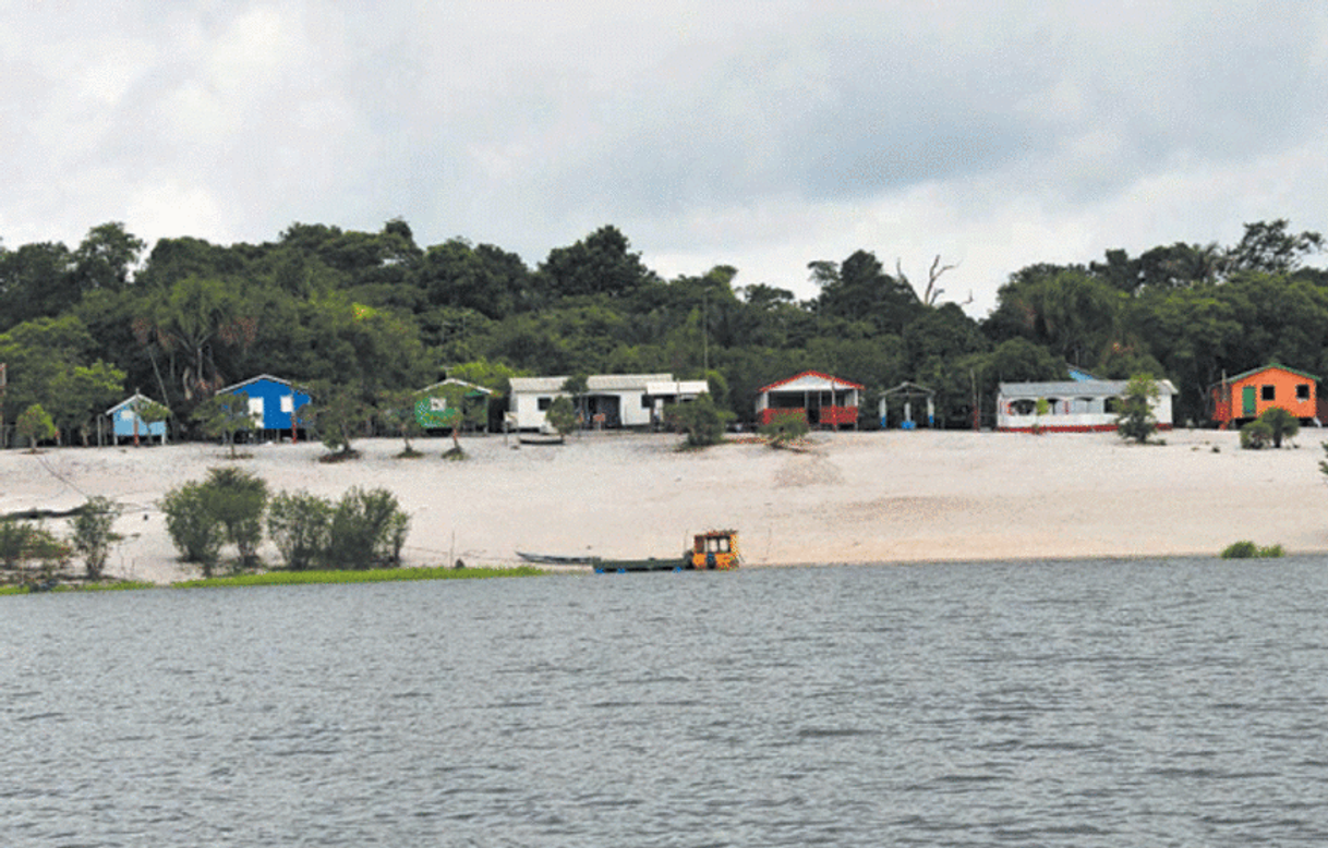 Lugar Rio Cuieiras