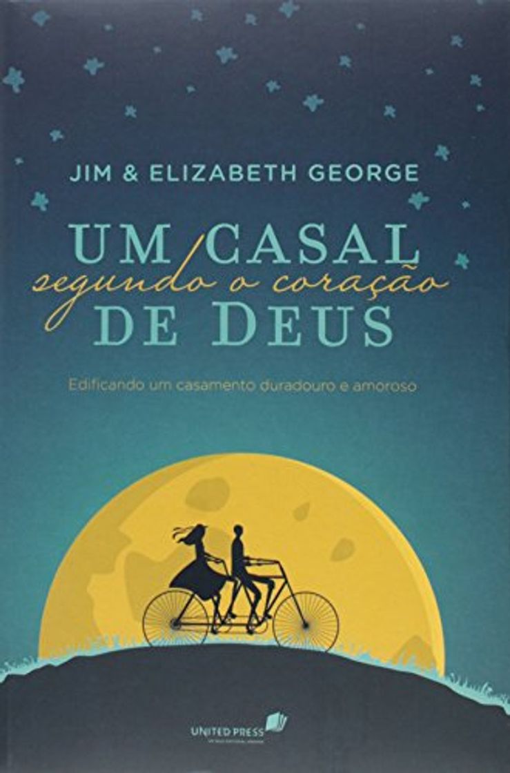 Libro UM CASAL SEGUNDO O CORAÇÃO DE DEUS: Edificando um casamento duradouro e amoroso