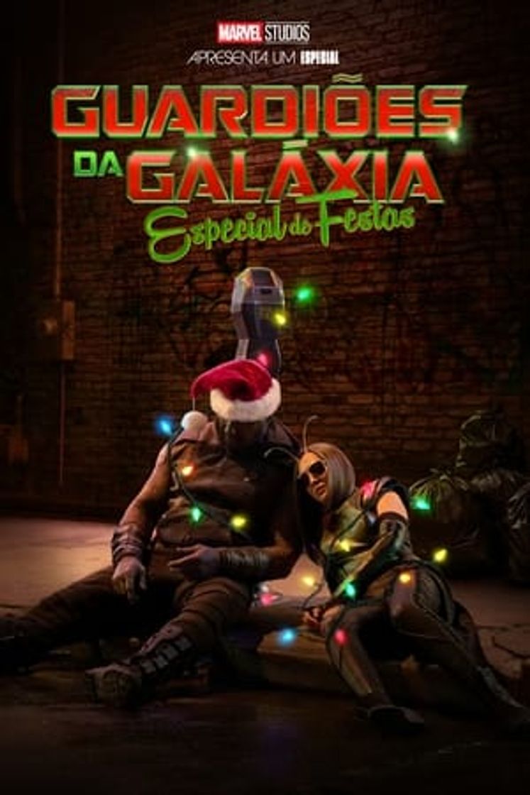 Película Guardianes de la Galaxia: especial felices fiestas