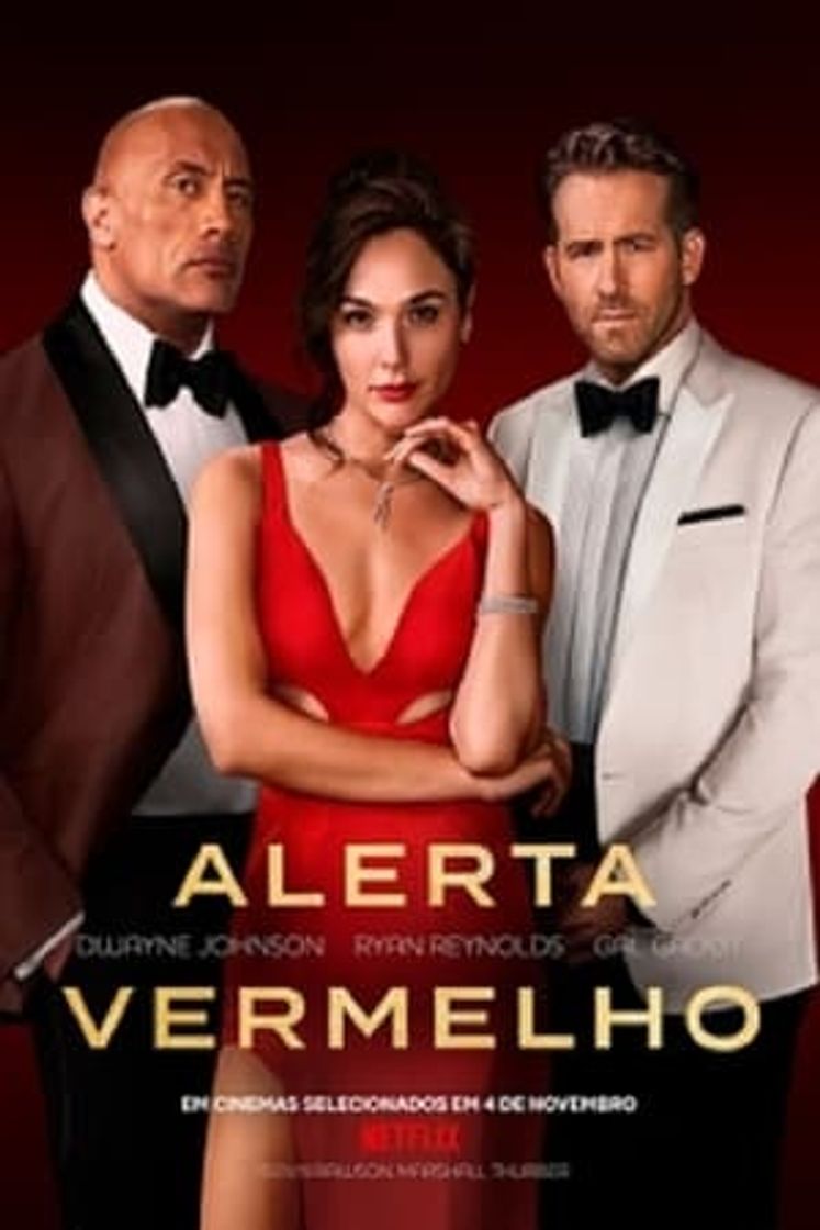 Película Alerta Vermelho