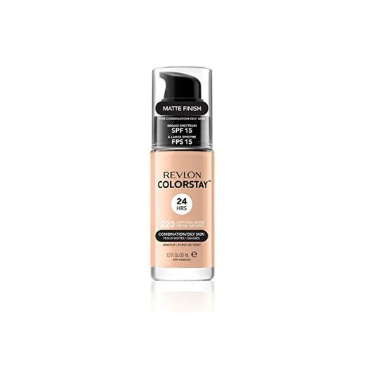 Revlon ColorStay Base de Maquillaje piel mixto/graso FPS15