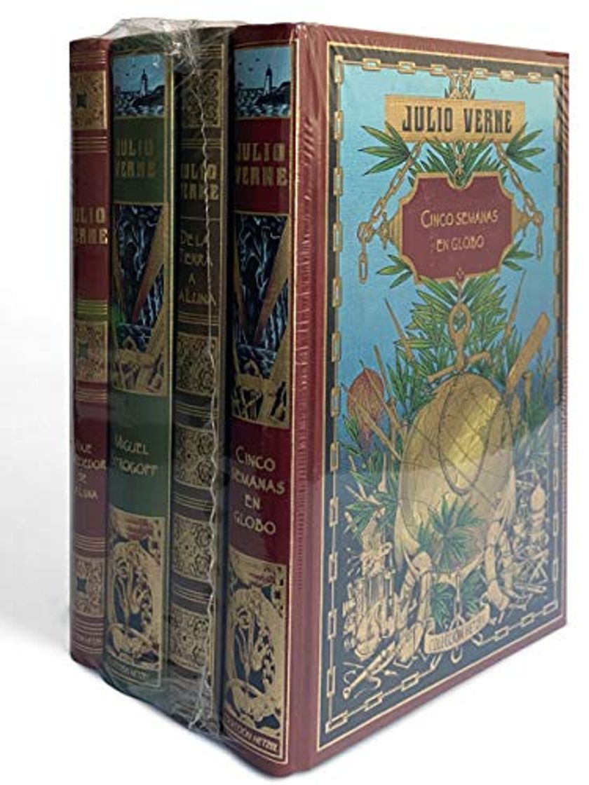 Book Pack Julio Verne II