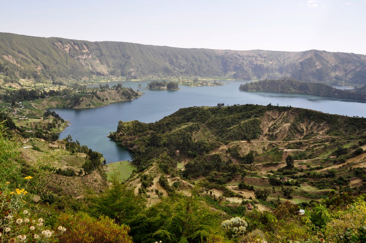 Social Wenchi lake, Etiópia 