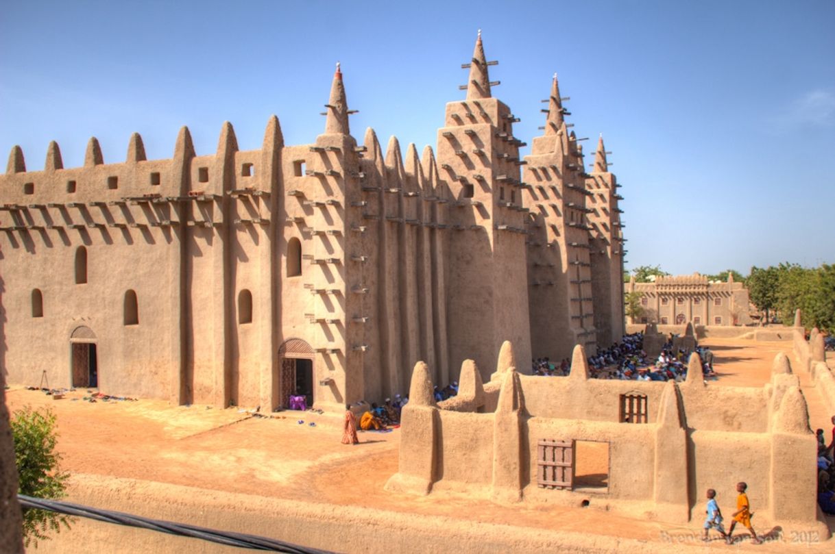 Place Djenné
