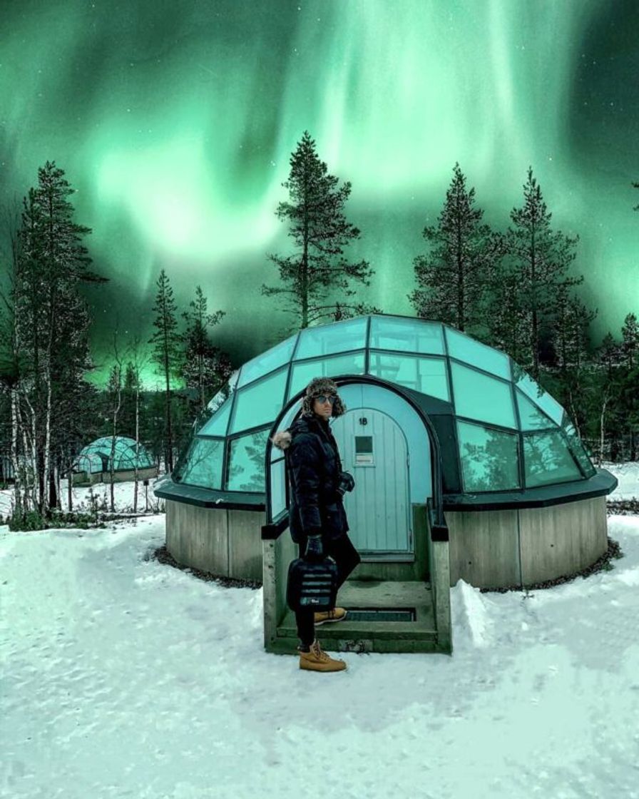 Place Kakslauttanen Arctic Resort East Village