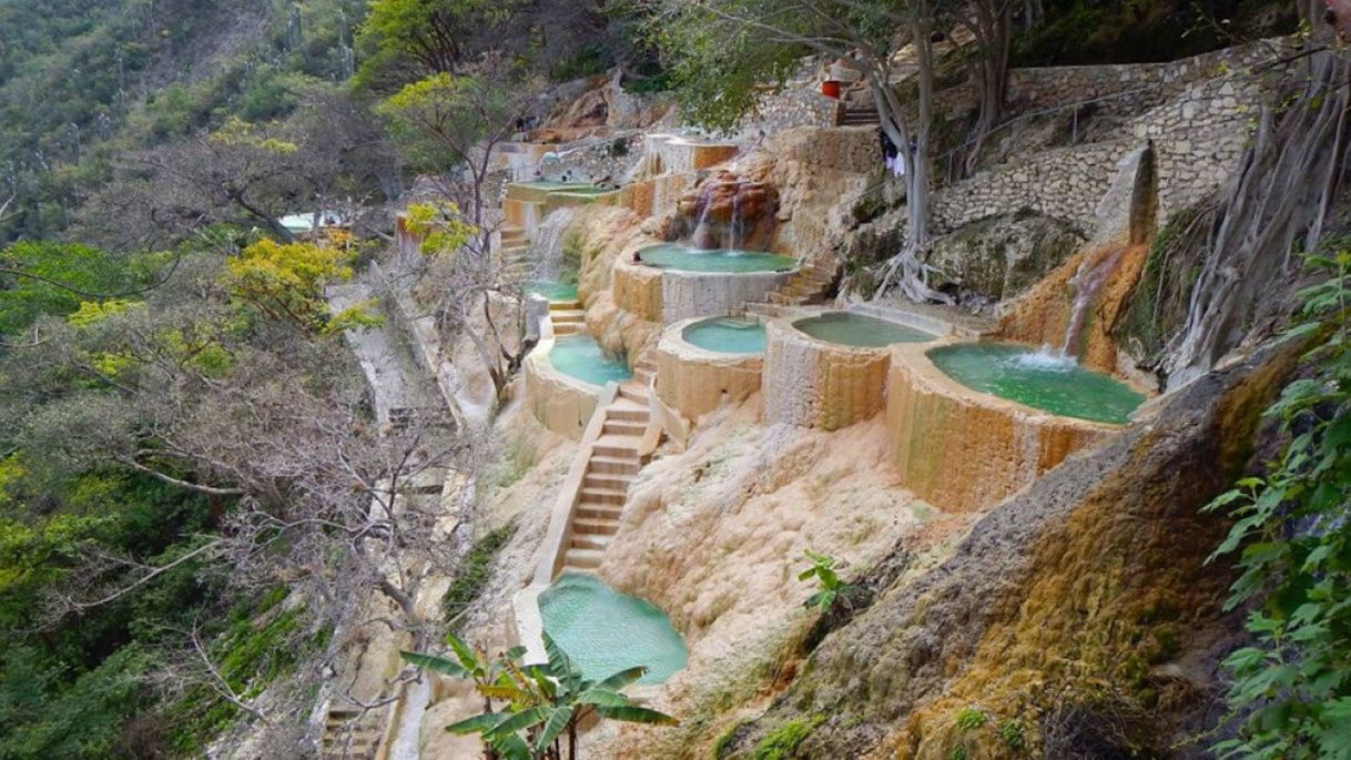 Places Camino a las Grutas de Tolantongo