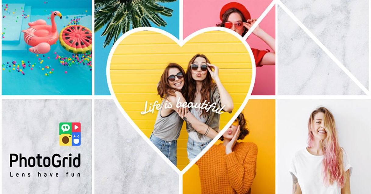 Fashion PhotoGrid - Best photo and video collage editing APP