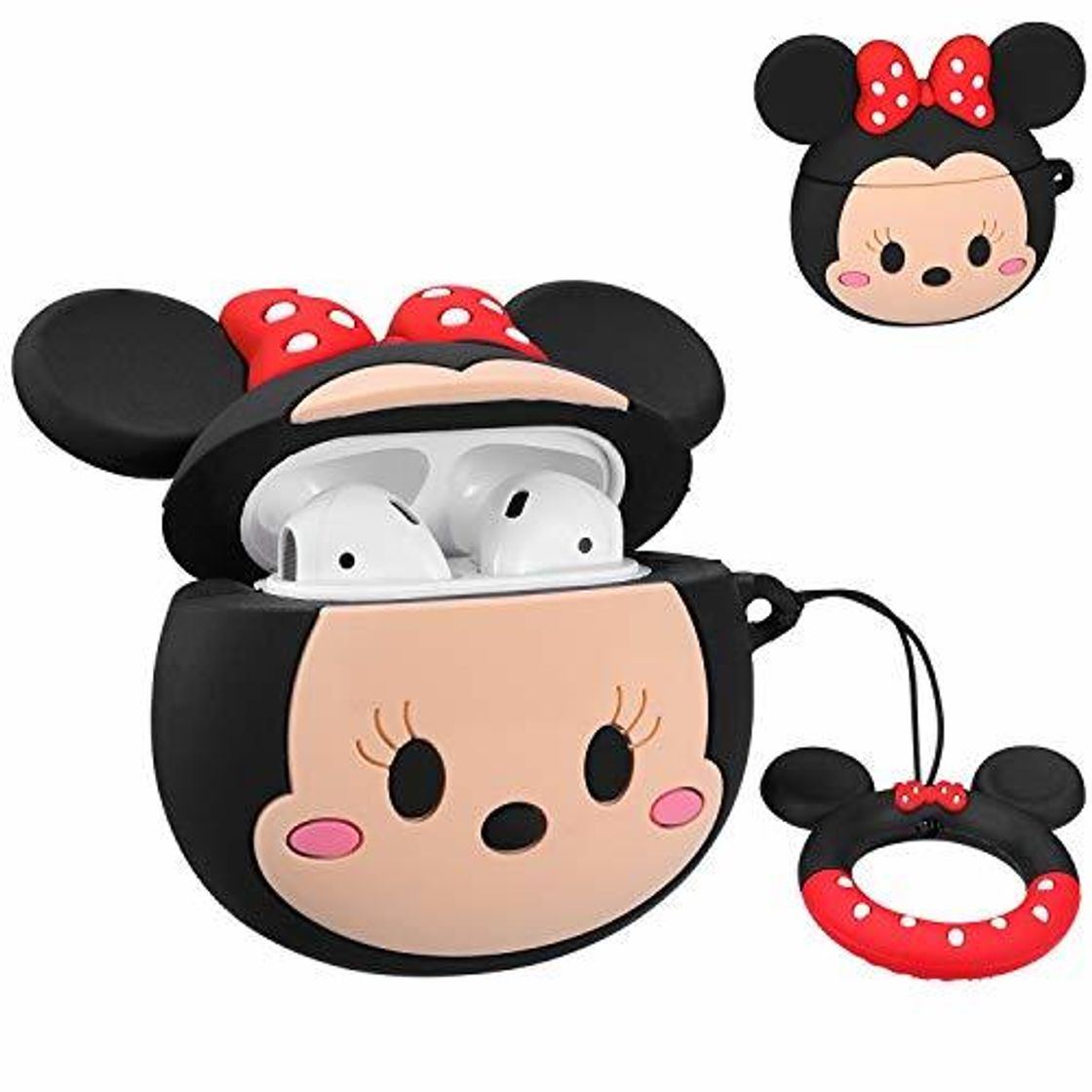 Electronic Leosimp Compatible con Airpods 1&2 Cute Case