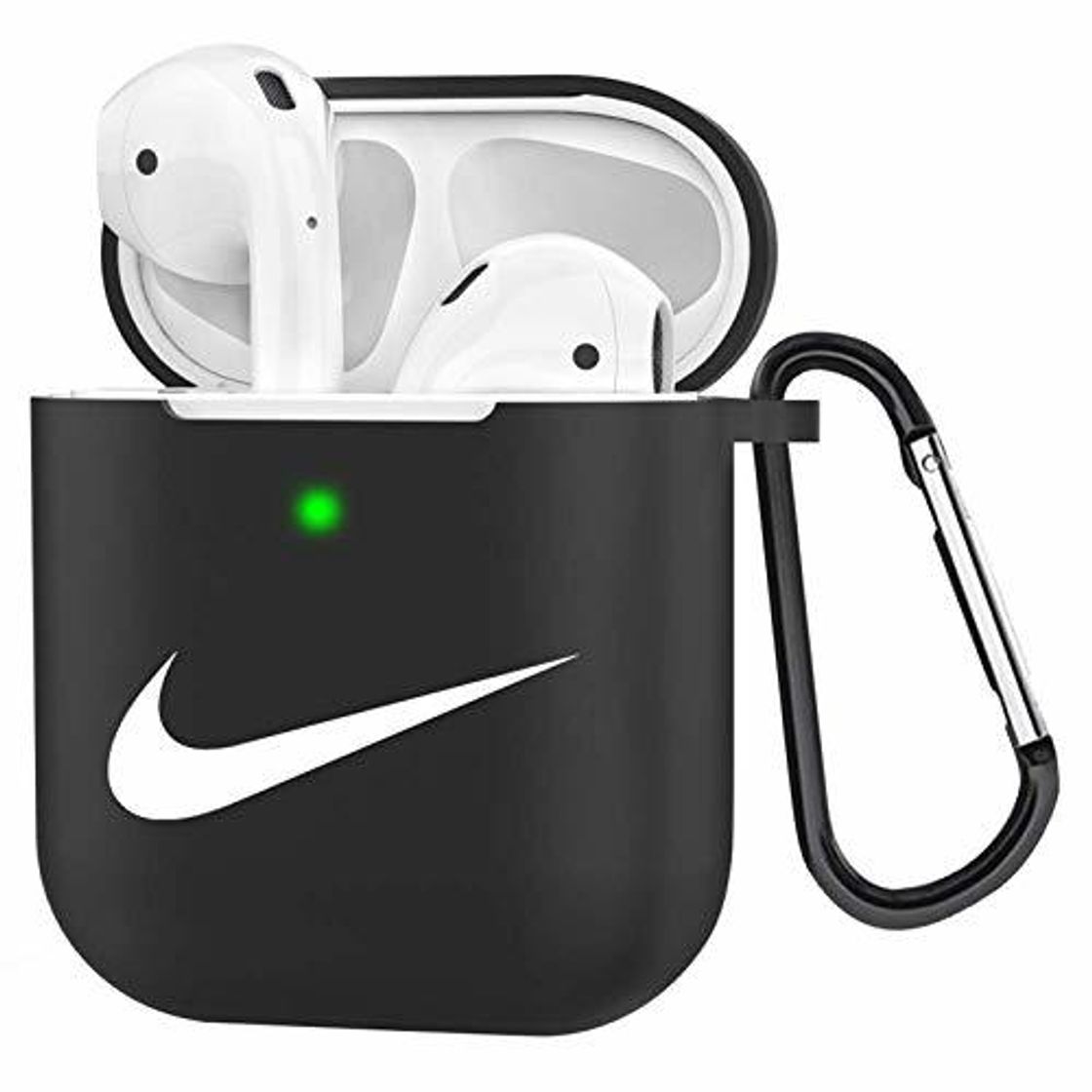 Electrónica Leosimp for Airpods 1/2 Case3D Lindo Cute Caricatura Cartoon Comida Moda Silicona