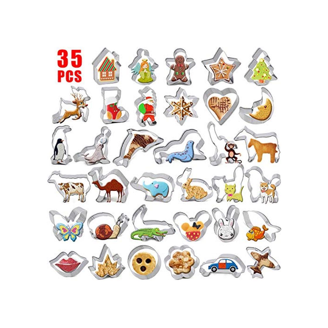 Social Gyvazla Moldes de Galletas